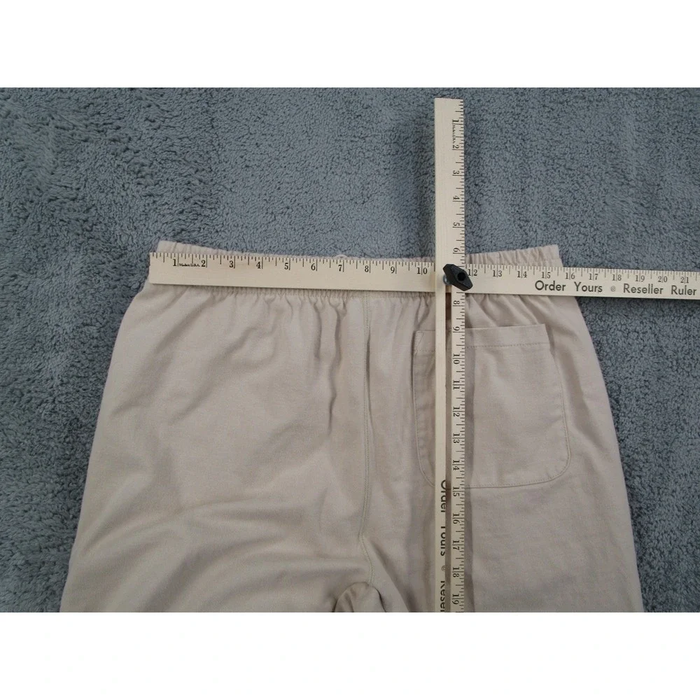 OVO Octobers Very Own Tan Skull Flame Sweatpants Mens Large Made in Canada